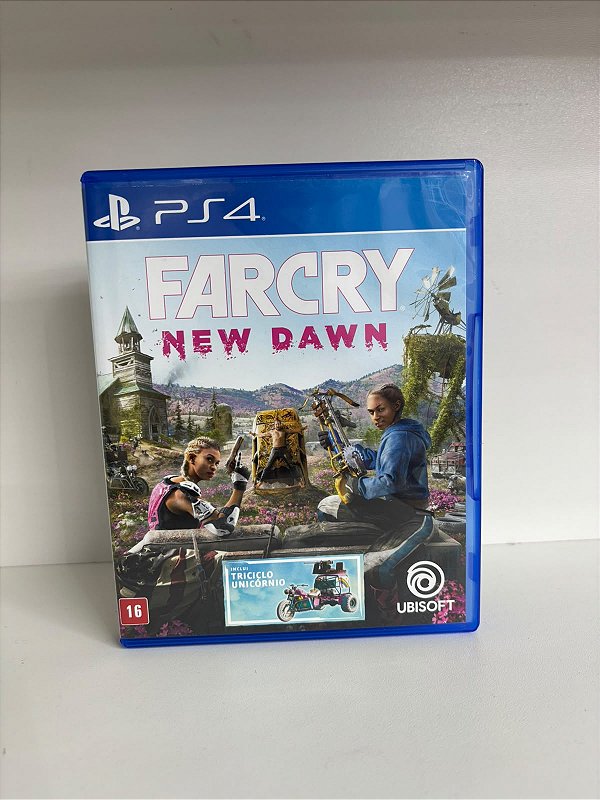 Farcry New Dawn PS4 Mídia Física (Usado)