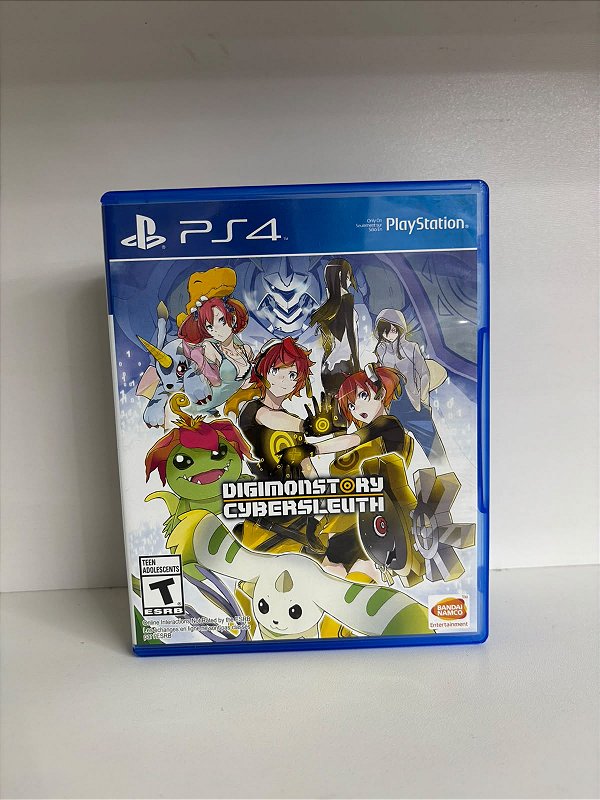 Digimon Story Cyber Sleuth PS4 Mídia Física (Usado)