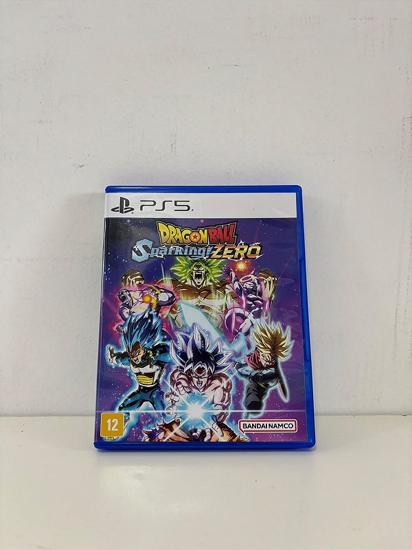 Dragonball Sparking Zero PS5 Mídia Física (Usado)