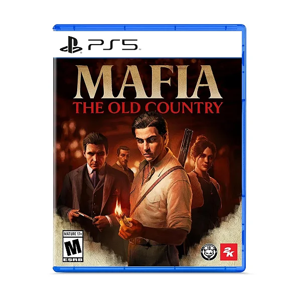 Mafia The Old Country PS5 Mídia Física Lacrado