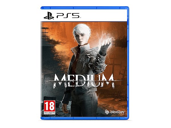 The Medium PS5 Mídia Física Lacrado