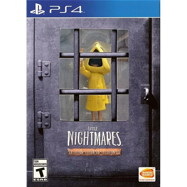 Little Nightmares Six Edition PS4 Mídia Física Lacrado
