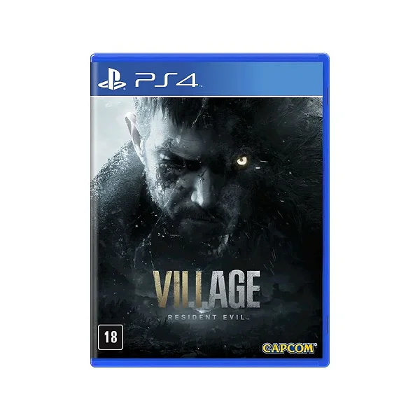 Resident Evil Village PS4 Mídia Física Lacrado