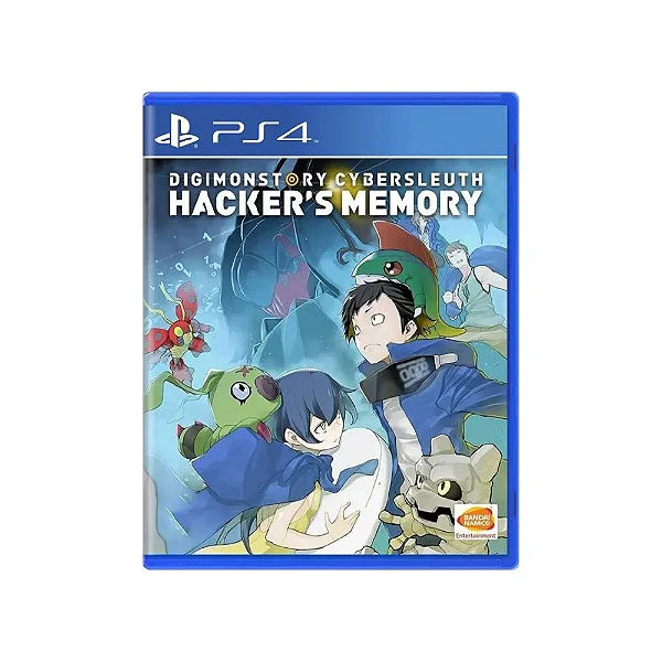 Digimon Story Cybersleuth Hacker's Memory PS4 Mídia Física Lacrado