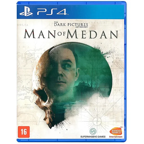 The Dark Picture Anthology Man Of Medan PS4 Mídia Física Lacrado