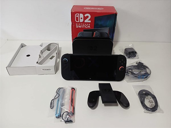 Console Nintendo Switch 2 (Usado) - Switch 2