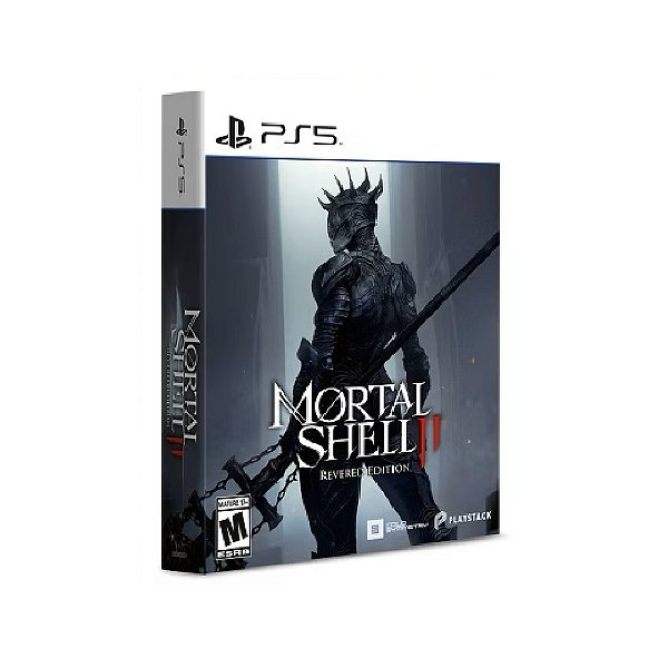 Mortal Shell 2 Revered Edition PS5 Mídia Física Lacrado