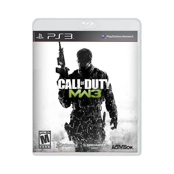 Call Of Duty Mordern Warfare 3 PS3 Mídia Física Lacrado