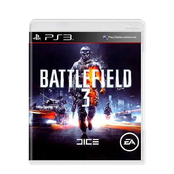 Battlefield 3 PS3 Mídia Física Lacrado