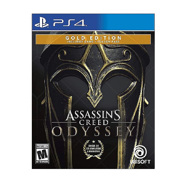 Assassin´S Creed Odyssey Edição Deluxe PS4 Mídia Física Lacrado