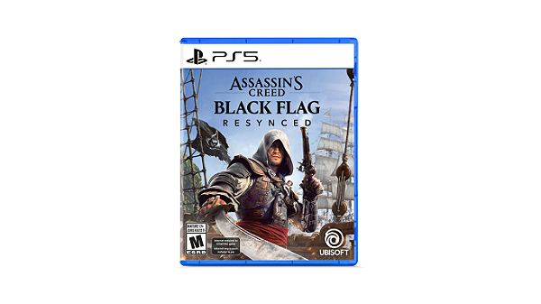 Assassins Creed Black Flag Resynced PS5 Mídia Física Lacrado