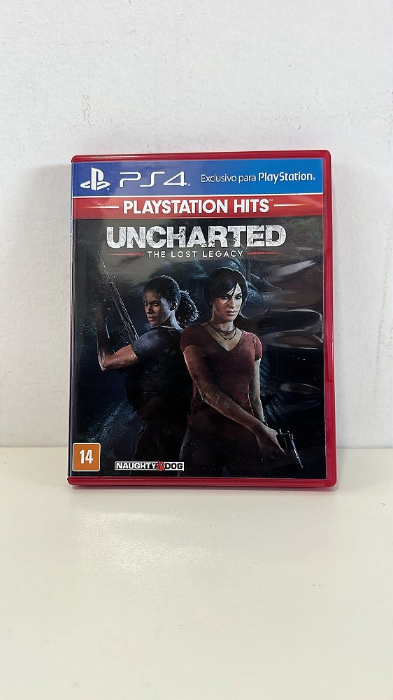 Uncharted The Lost Legacy PH PS4 Mídia Física (Usado)