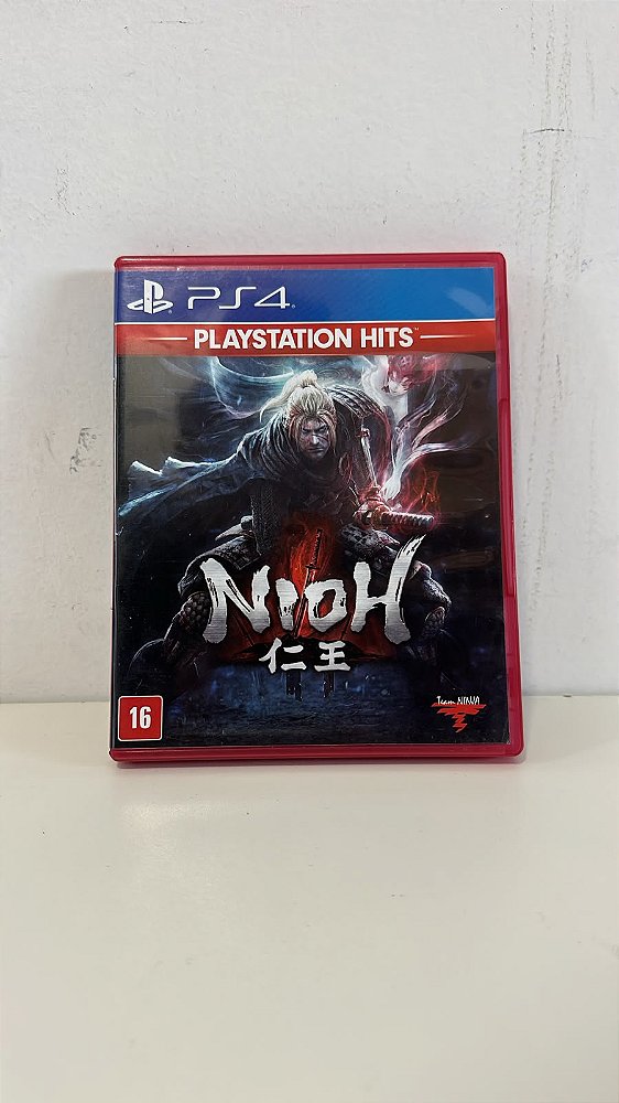 Nioh PH PS4 Mídia Física (Usado)