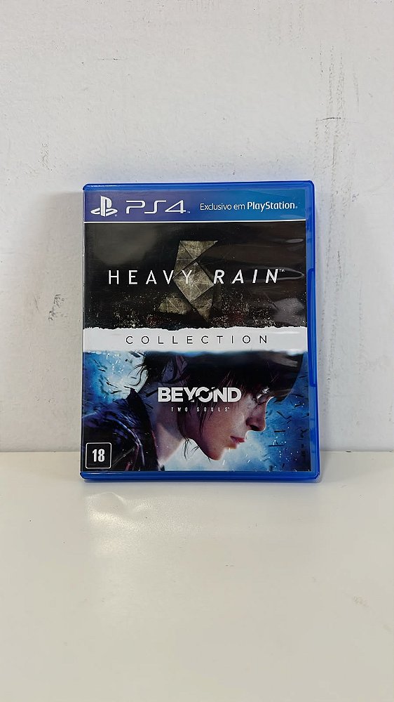 The Heavy Rain E Beyond Two Souls Collection PS4 Mídia Física (Usado)