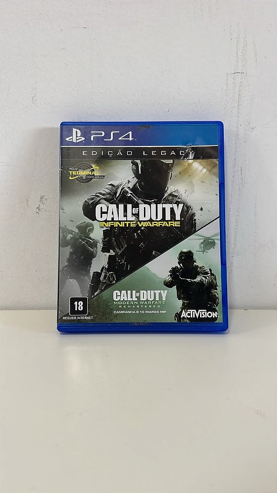 Call Of Duty Infinite Warfare Edição Legacy PS4 Mídia Física (Usado)