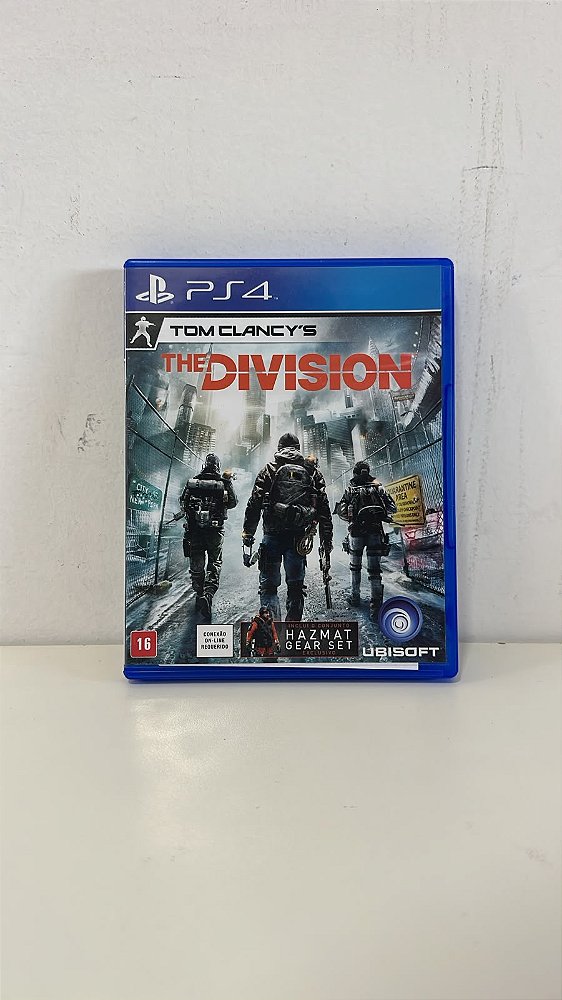Tom Clancy's The Division PS4 Mídia Física (Usado)