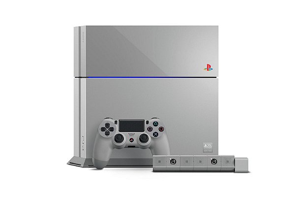 Console Playstation 4 Edição 20 Anos Lacrado - PS4 20th Anniversary Edition