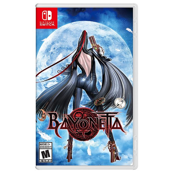 Bayonetta Nintendo Switch Lacrado