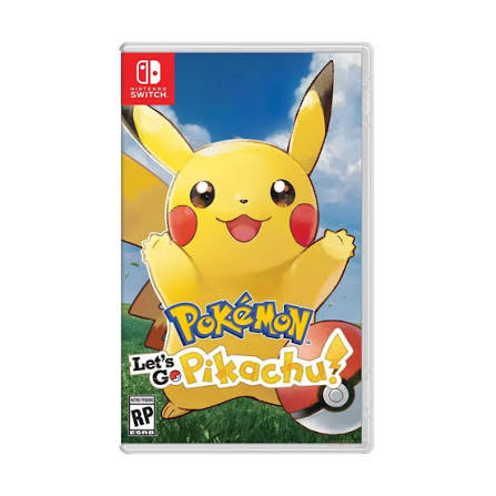 Pokémon Lets Go Pikachu Nintendo Switch Lacrado