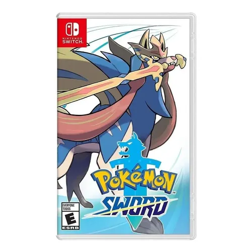 Pokémon Sword Nintendo Switch Lacrado