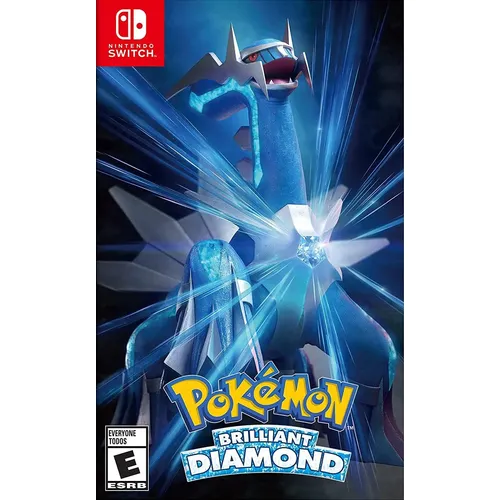 Pokémon Brilliant Diamond Nintendo Switch Lacrado