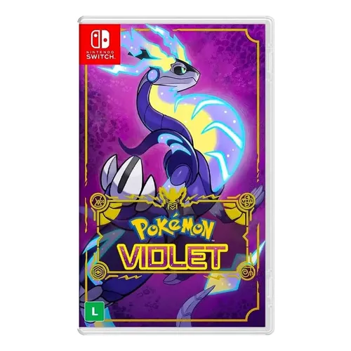Pokémon Violet Nintendo Switch Lacrado