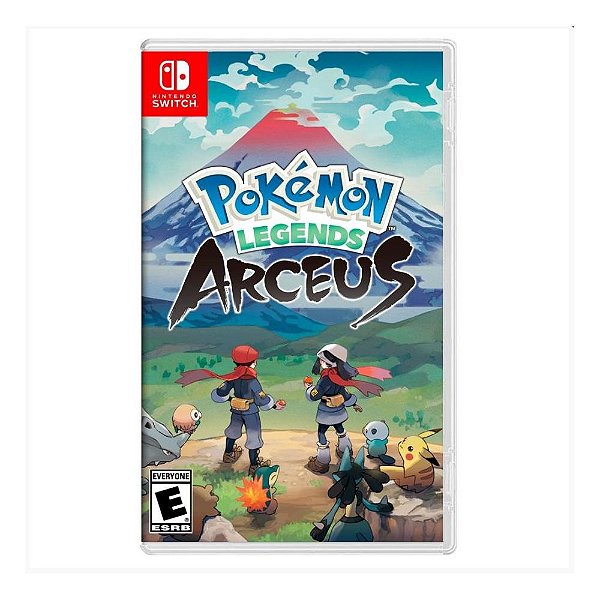 Pokemon Legends Arceus Nintendo Switch Lacrado