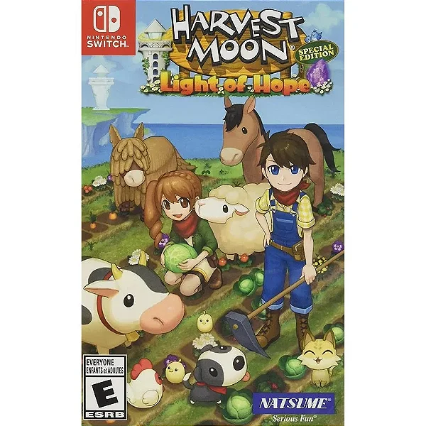 Harvest Moon Light Of Hopy Special Edition Nintendo Switch Lacrado