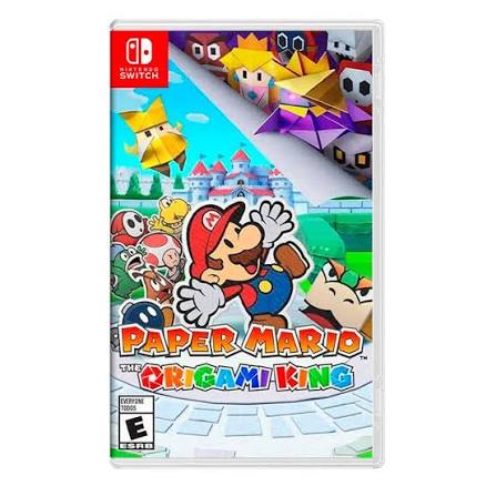 Paper Mario The Origami King Nintendo Switch Lacrado