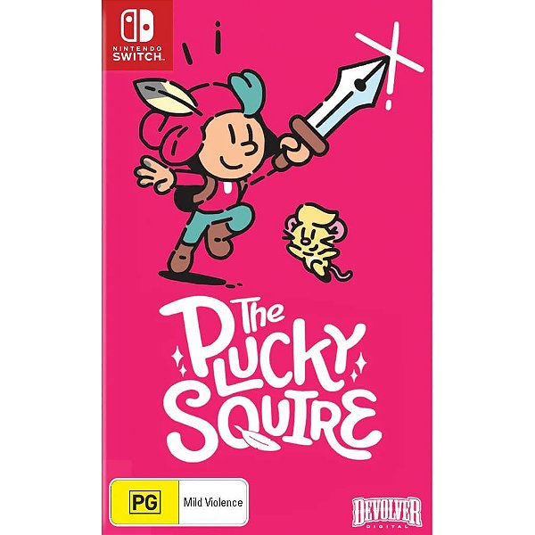The Plucky Squire Nintendo Switch Lacrado