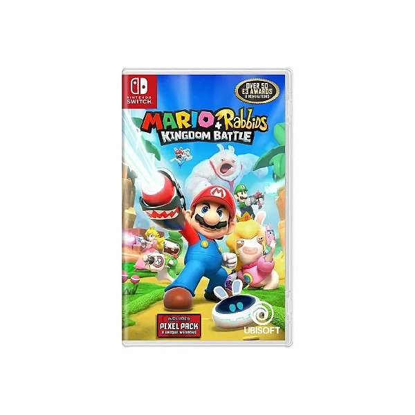 Mario + Rabbids Kingdom Battle Nintendo Switch Lacrado
