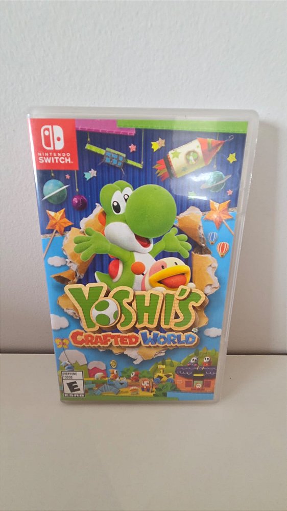 Yoshis Crafted World Nintendo Switch (Usado)