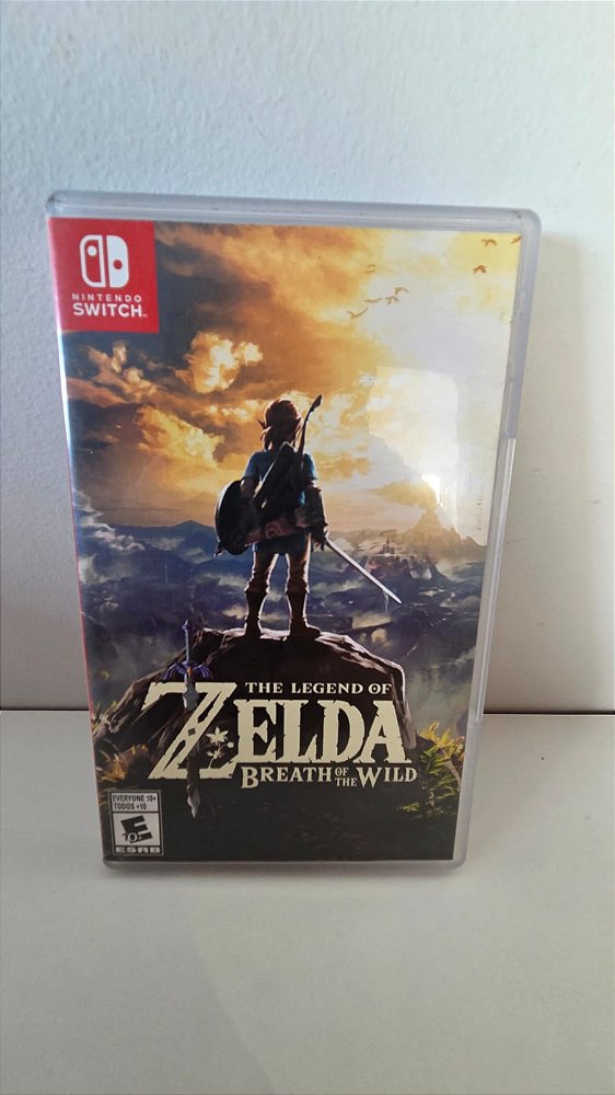 The Legend Of Zelda Breath Of The Wild Nintendo Switch (Usado)