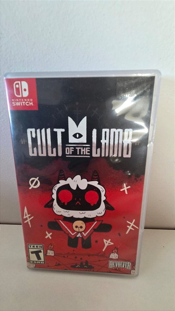 Cult Of The Lamb Nintendo Switch (Usado)