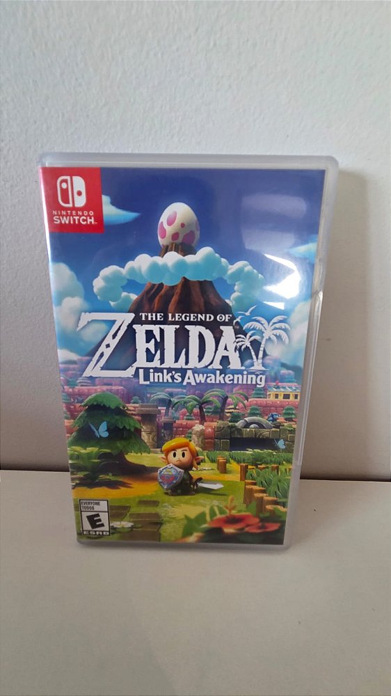 The Legend Of Zelda Links Awakening Nintendo Switch (Usado)