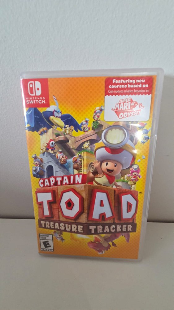 Capitain Toad Treasure Tracker Nintendo Switch (Usado)