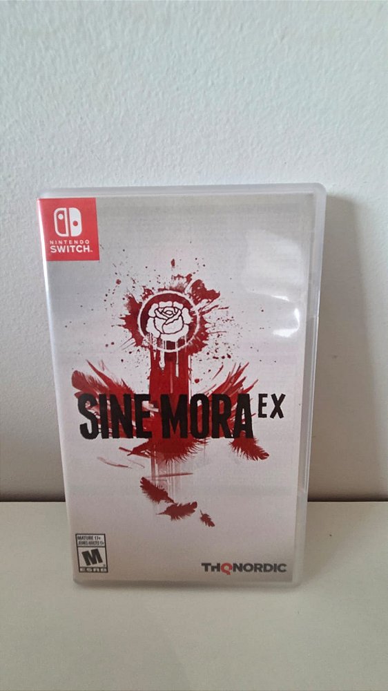 Sine Mora EX Nintendo Switch (Usado)