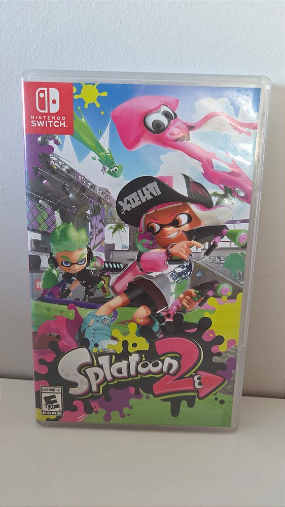 Splatoon 2 Nintendo Switch (Usado)