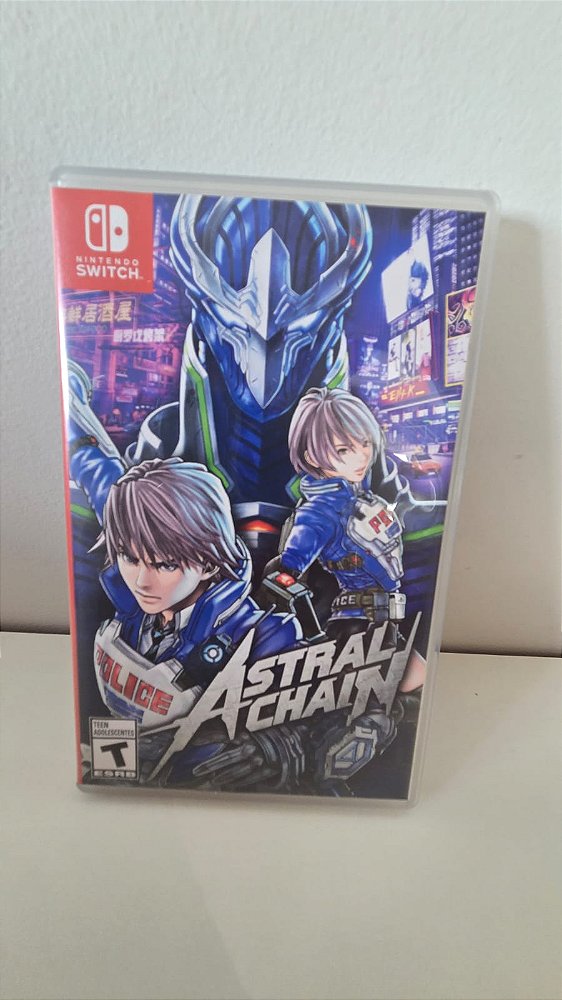Astral Chain Nintendo Switch (Usado)
