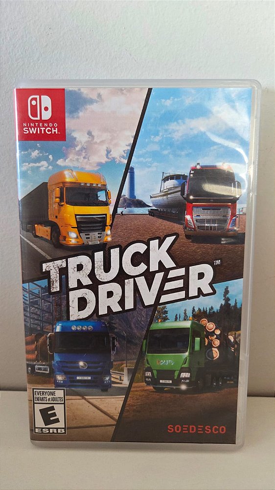 Truck Driver Nintendo Switch (Usado)