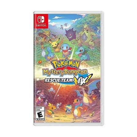 Pokémon Mystery Dungeom Rescue Tean DX Nintendo Switch Lacrado