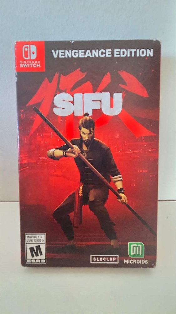 Sifu Vengeance Edition Nintendo Switch (Usado)