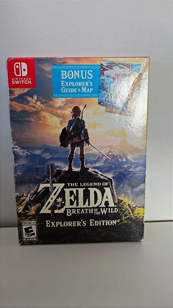 The Legend Of Zelda Tears Of The Kingdom Explorers Edition Nintendo Switch (Usado)