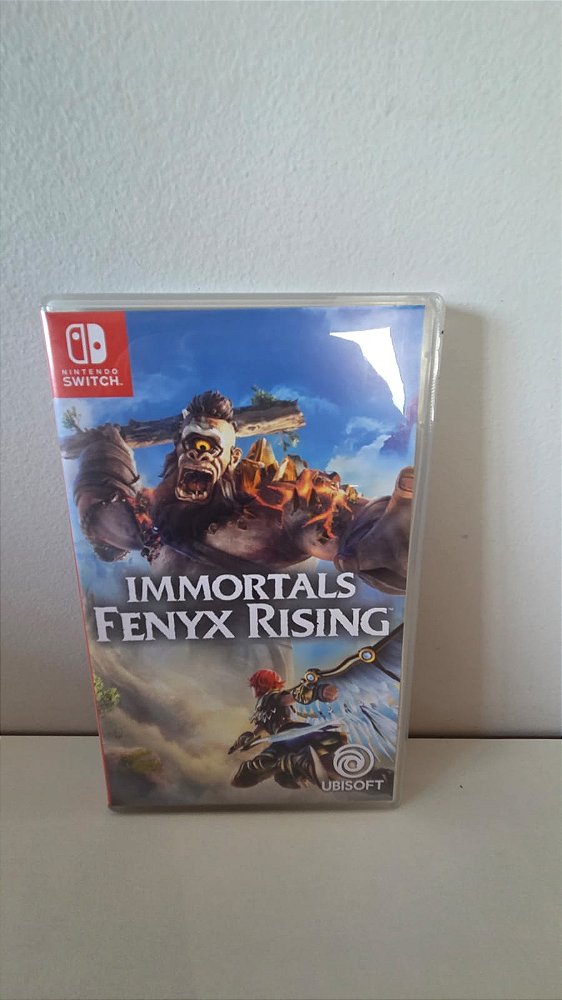 Immortals Fenyx Rising Nintendo Switch (Usado)