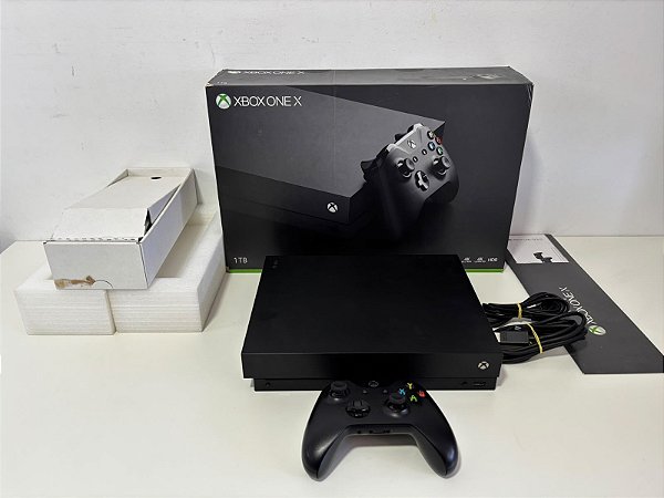 Console Microsoft Xbox One X - Xbox One X