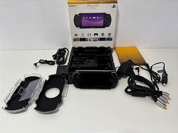 Console PSP-3001 Completo Lindo - PSP