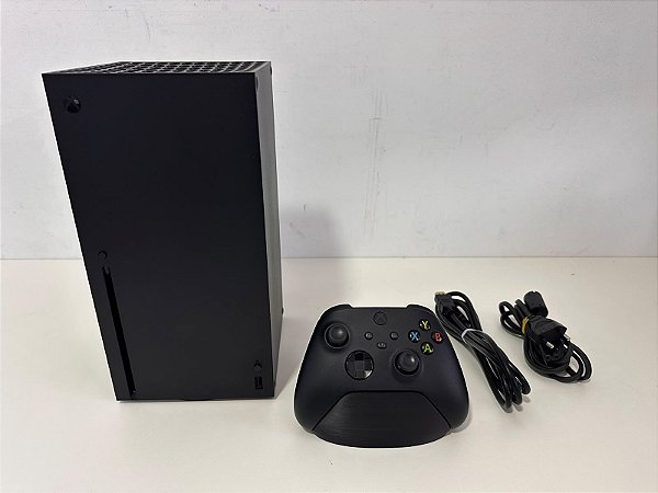 Console Xbox Séries X 1tb - Series X Seminovo Loose