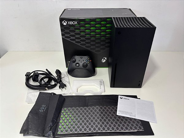 Console Xbox Séries X 1tb - Series X Seminovo