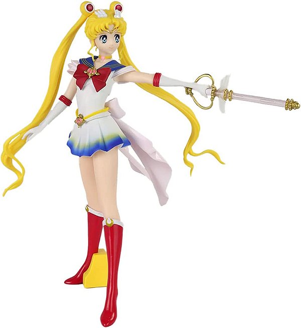 Super Sailor Moon - Pretty Guardian Sailor Moon Eternall Glitter&Glamours Banpresto