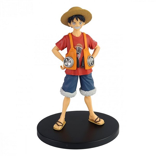 Monkey D. Luffy - One Piece Dxf The Grandline Men Banpresto